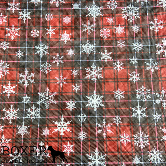 Snowflake Plaid