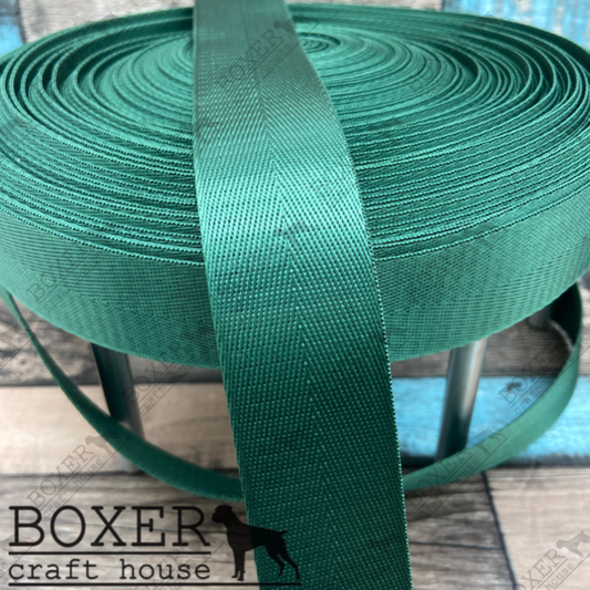 Nylon Webbing 1.50" Wide - Green