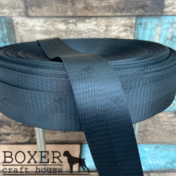 Nylon Webbing 1.50" Wide - Black