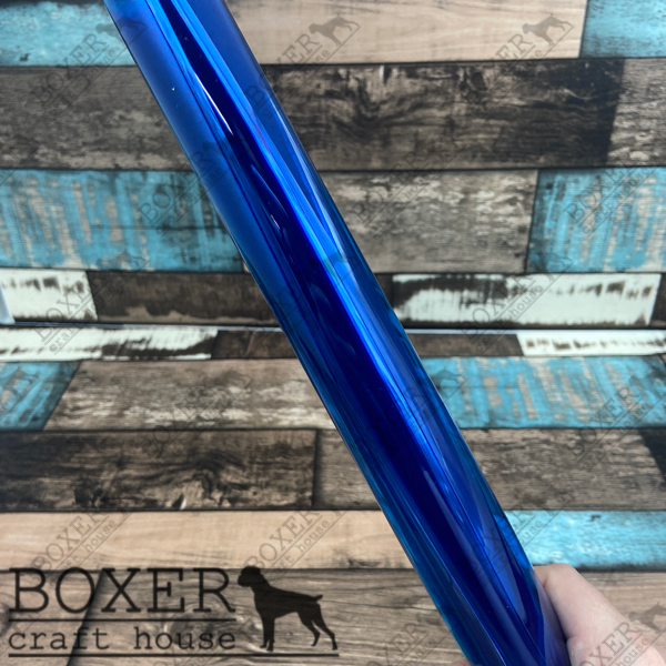 Blue Transparent Vinyl