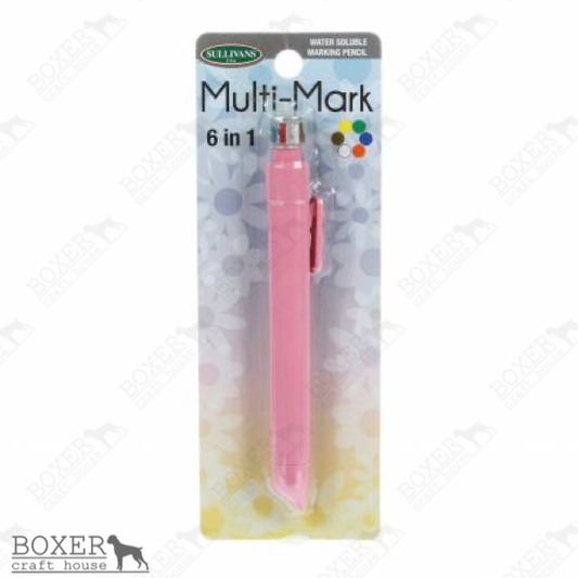 Multi Mark Pencil - Pink