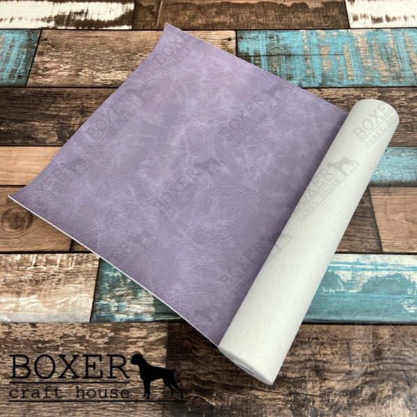 Lavender Faux Leather