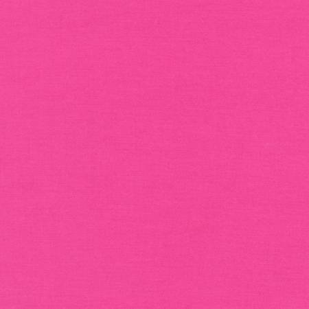 Kona Cotton - Bright Pink