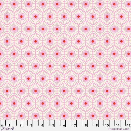 Tula Pink Fabric, Besties Collection, Buy Tula Pink, Sewing, Quilting Fabric, Boxer Craft House Fabric, Daisy Chain Blossom Besties,