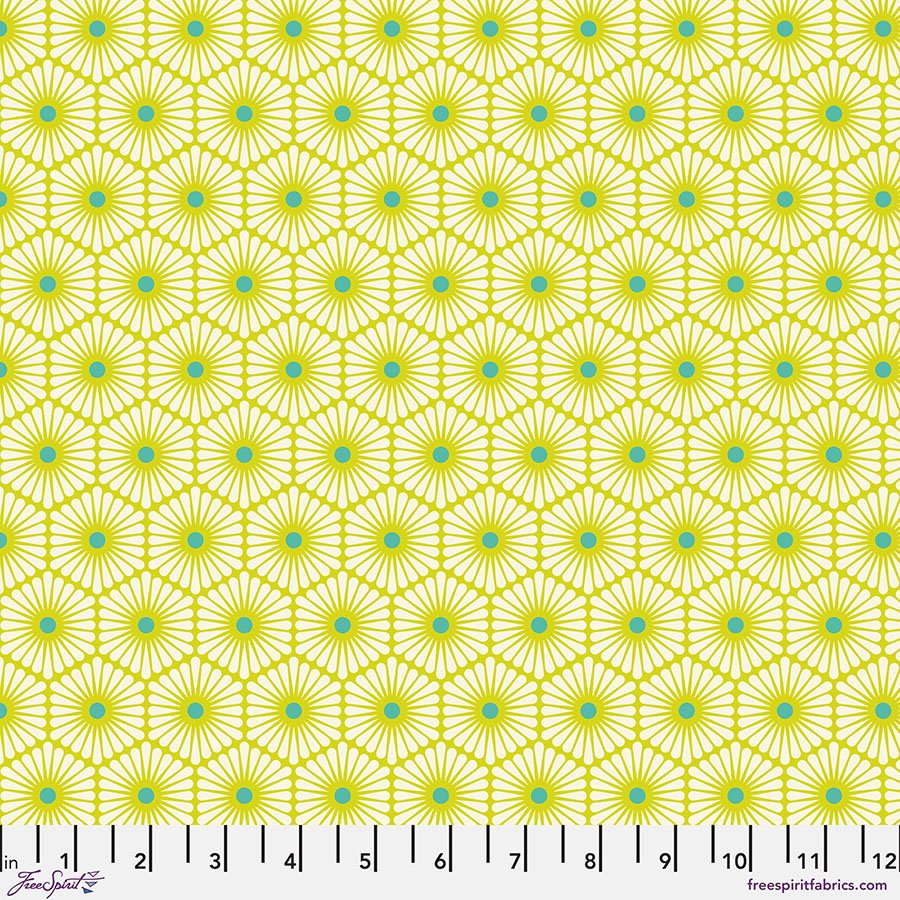 Tula Pink Fabric, Besties Collection, Buy Tula Pink, Sewing, Quilting Fabric, Boxer Craft House Fabric, Daisy Chain Clover Besties,