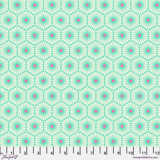 Tula Pink Fabric, Besties Collection, Buy Tula Pink, Sewing, Quilting Fabric, Boxer Craft House Fabric, Daisy Chain Meadow Besties,