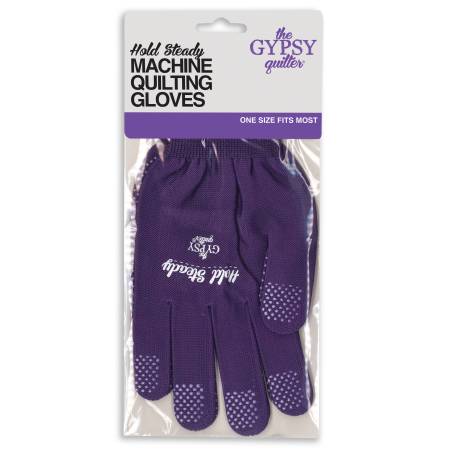 Gypsy Quilter Hold Steady Machine Gloves