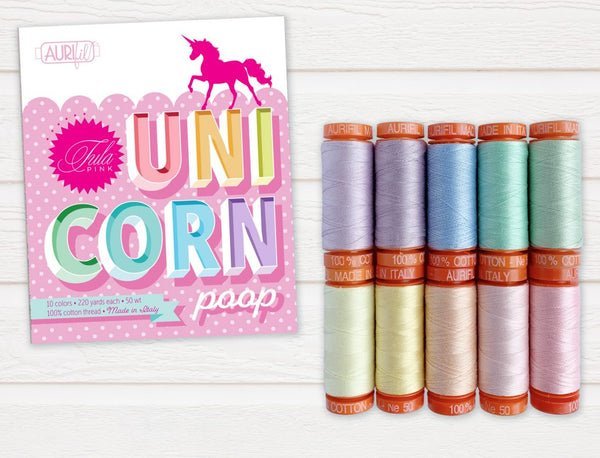 Unicorn Poop - Tula Pink Thread Collection