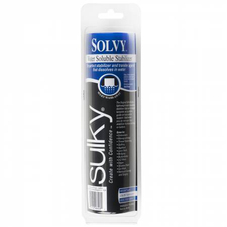 Solvy Water Soluble Stabilizer (WSS) Sulky Brand