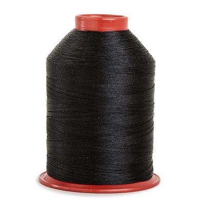 Bonded Nylon Thread 69 - Black