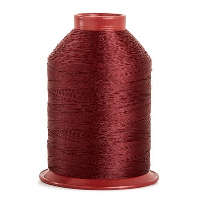 Bonded Nylon Thread 69 - Crimson