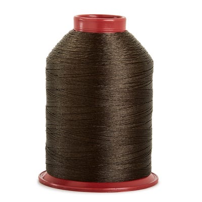 Bonded Nylon Thread 69 - Dark Brown