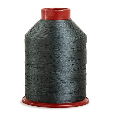 Bonded Nylon Thread 69 - Midnight Grey