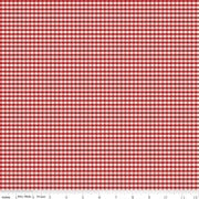 Gingham Check Red