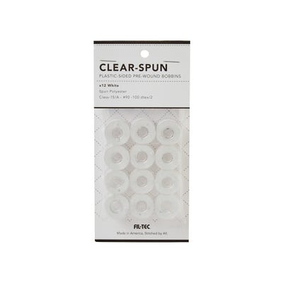 Clear-Spun Bobbins