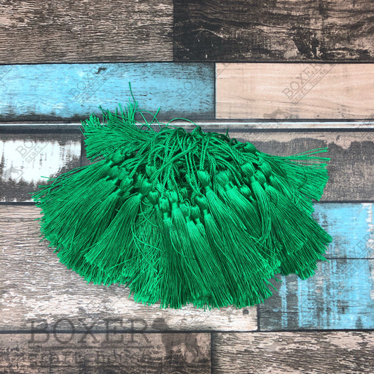 Green Tassels