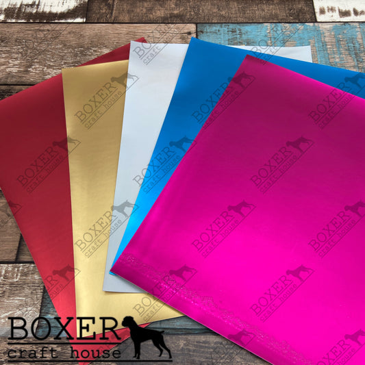 Matte Metallic AS-IS Sheet Pack