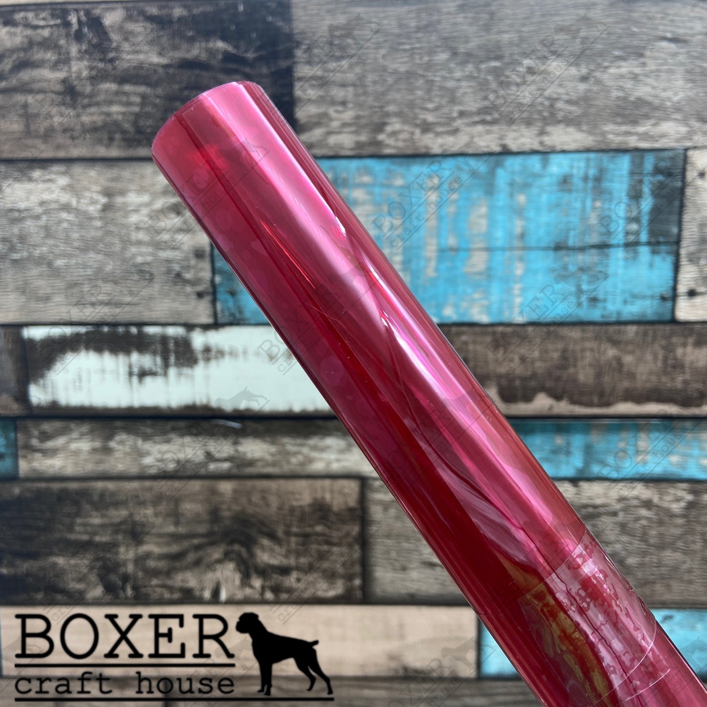 Red Transparent Vinyl – Boxer Craft House