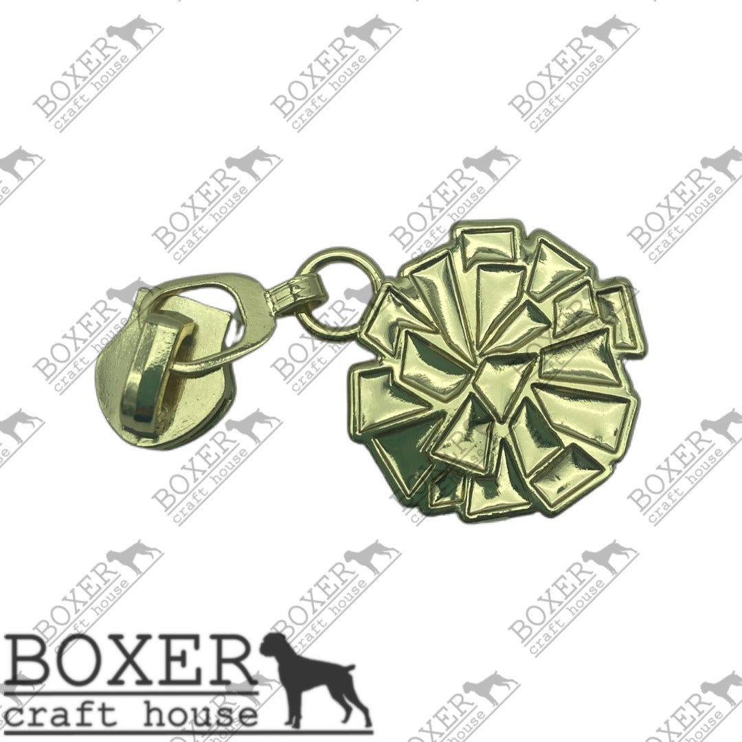 Anchor #5 Zipper Pull – Boxer Craft House