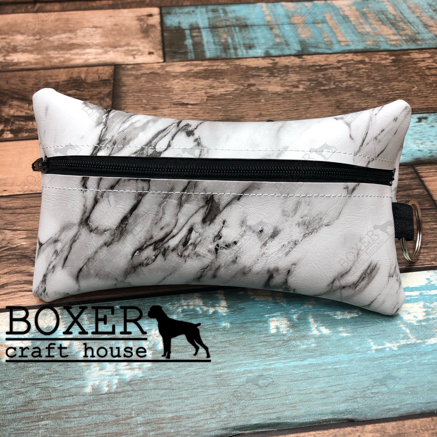 Black and Grey Marble