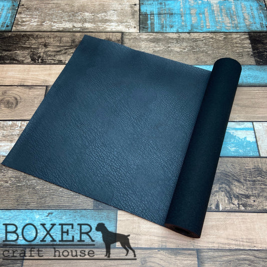 Faux Leather for bag making, Black Faux Leather, Bag makers dream, sewing, embroidery, Black Faux Leather, Soft Faux Leather for bag making, Boxer Craft House Viny, Boxer Craft House Faux Leather,