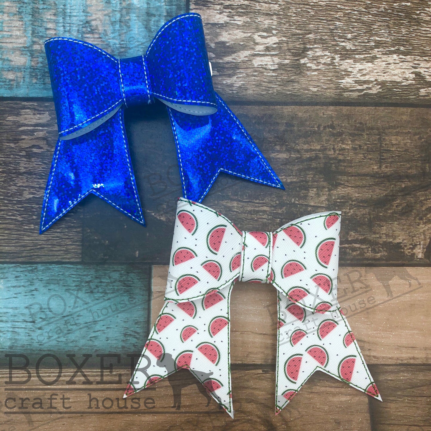 Cheer Bow with Tails