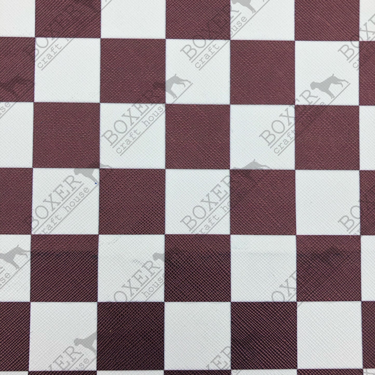 Checkerboard Print
